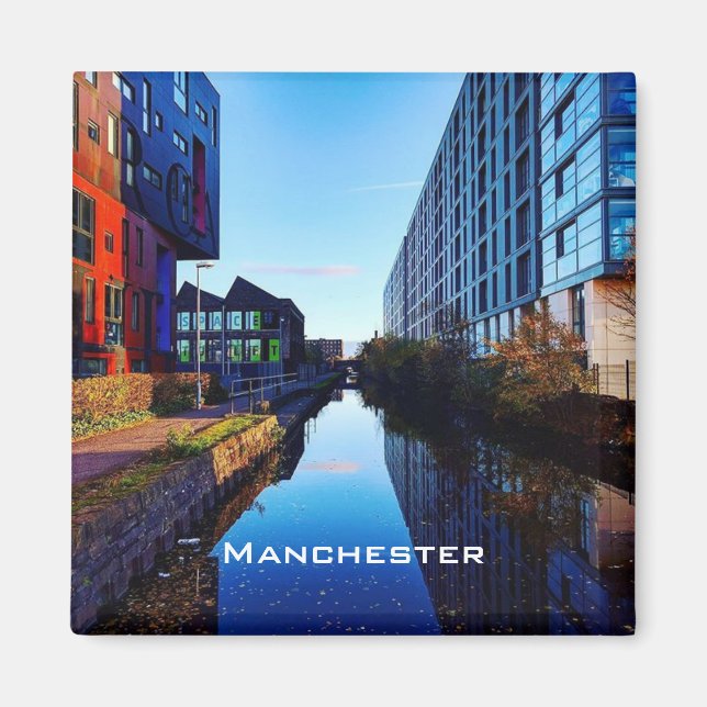 Imán Canal de Manchester (Frente)