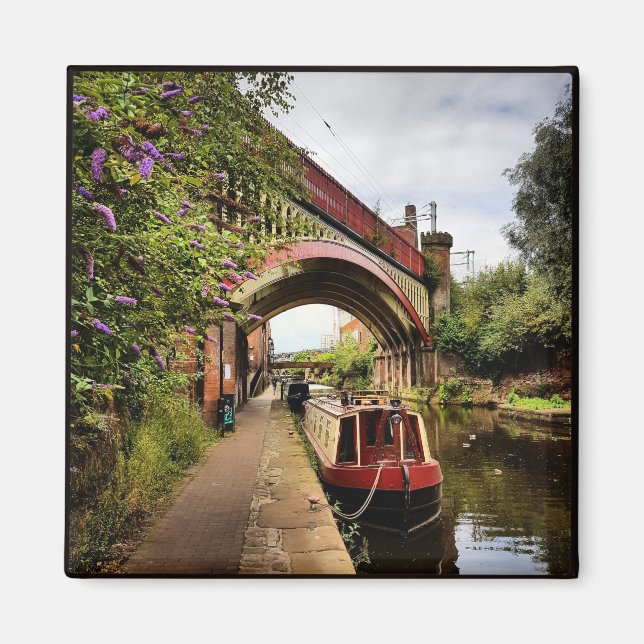 Imán Canal de Manchester Castlefield (Frente)