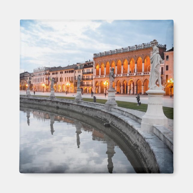 Imán Canal de Padova (Frente)