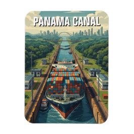 Imán Canal de Panamá