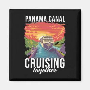 Imán Canal de Panamá Crucero Vacaciones Familiares Junt