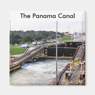 Imán Canal de Panamá, fotografía de alta definición