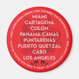 Imán Canal de Panamá inaugural GOBI Sailing