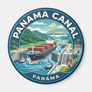 Imán Canal de Panamá Panamá