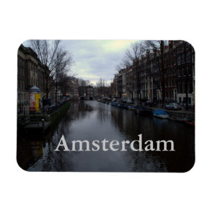 Imán Canal de Prinsengracht, Ámsterdam