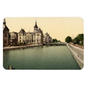 Imán Canal de Rhone y del Rin, Mulhouse, Francia