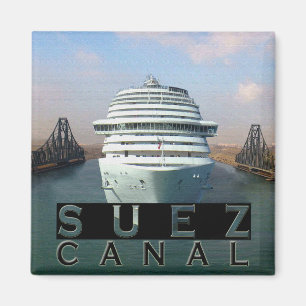 Imán Canal de Suez