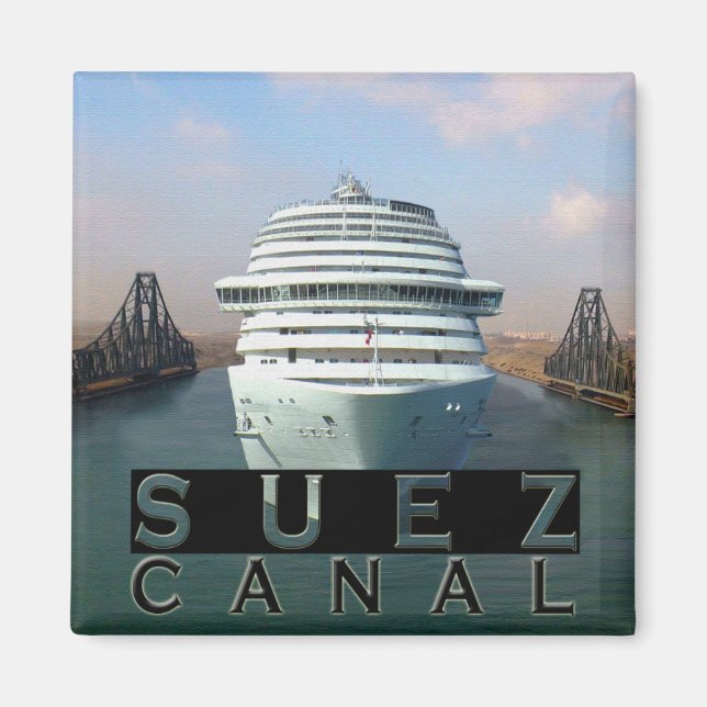 Imán Canal de Suez (Frente)