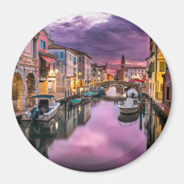 Imán Canal de Venecia