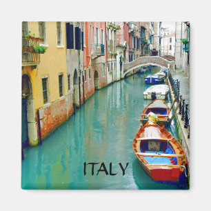 IMÁN CANAL DE VENECIA, ITALIA