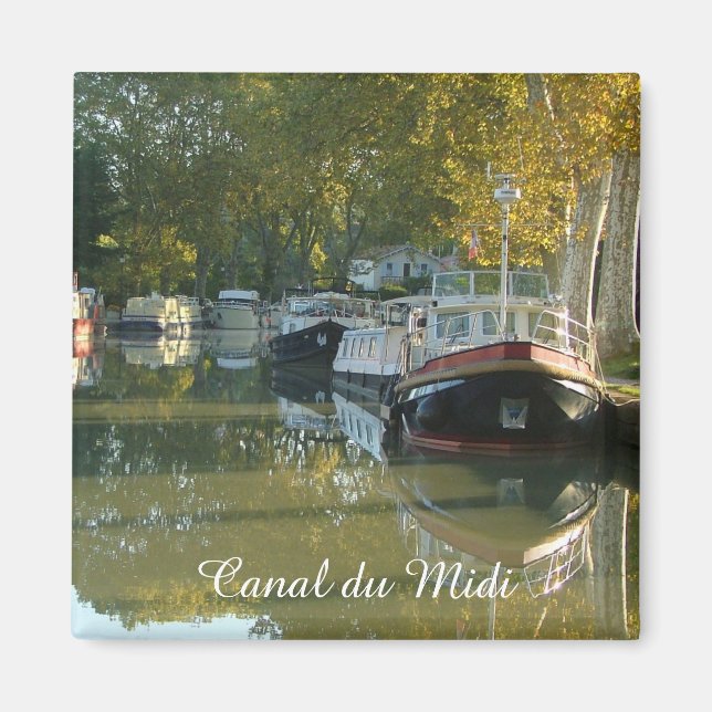 Imán Canal du Midi, Capestang (Frente)