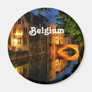 Imán Canal en Bélgica