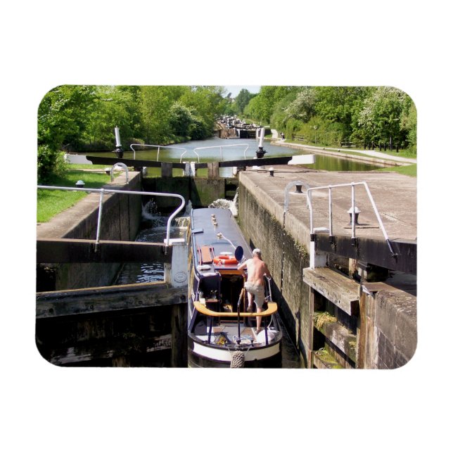 IMÁN CANAL NARROWBOATS (Horizontal)