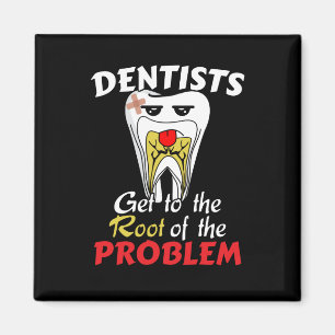 Imán Canal Radicular del Dentista - Castigo de Cavidad