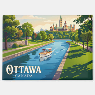 Imán Canal Rideau Canadá