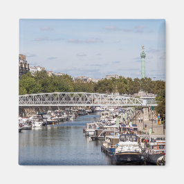 Imán Canal Saint Martin - París