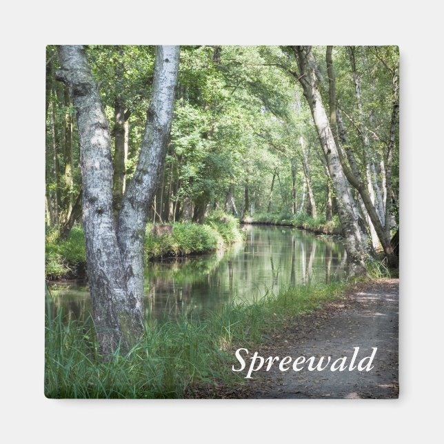 Imán Canal Spreewald (Frente)