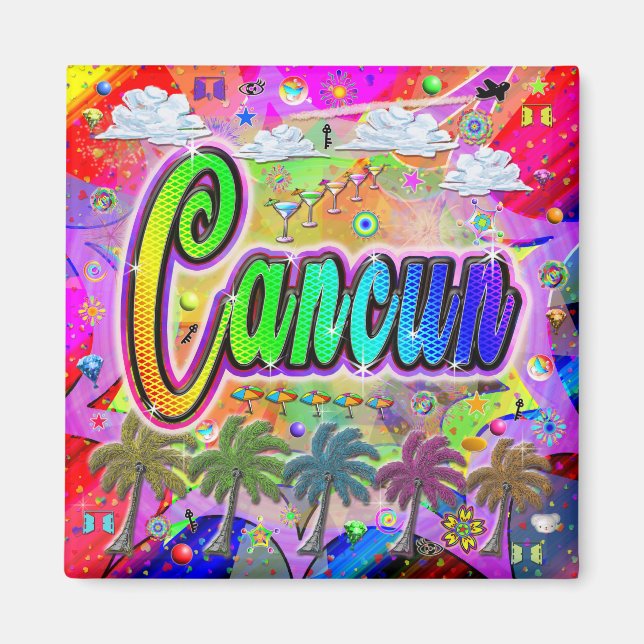 Imán Canal Vista Express (Frente)