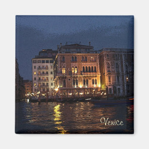 Imán Canale grande en Venecia