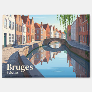 Imán Canales de Brujas Bélgica