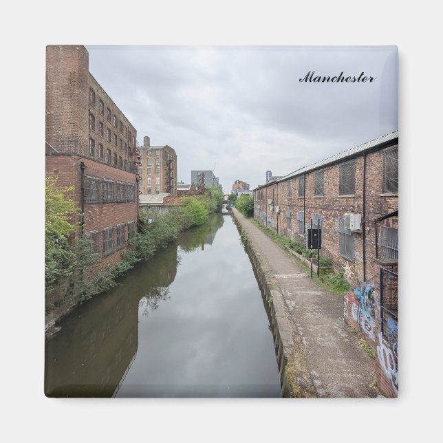 Imán Canales de Mánchester (Frente)