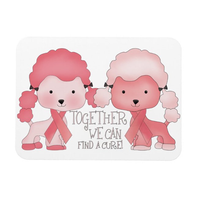 Imán Canales de prevención de cáncer de mama (Horizontal)