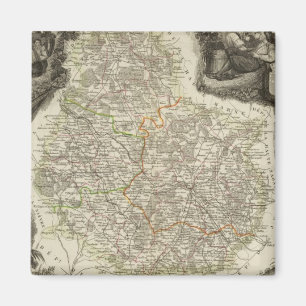 Imán Canales y carreteras