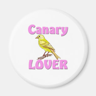 Imán Canary Lover