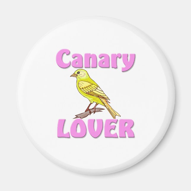 Imán Canary Lover (Frente)