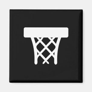 Imán Canasta de baloncesto