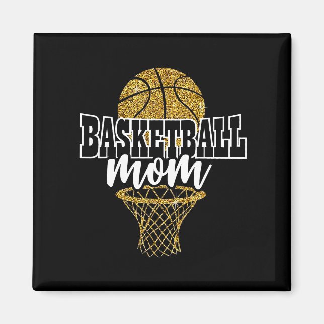 Imán Canasta de cestas de básquetbol (Frente)