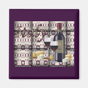 Imán Canasta italiana