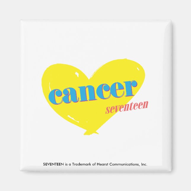Imán Cáncer 3 (Frente)