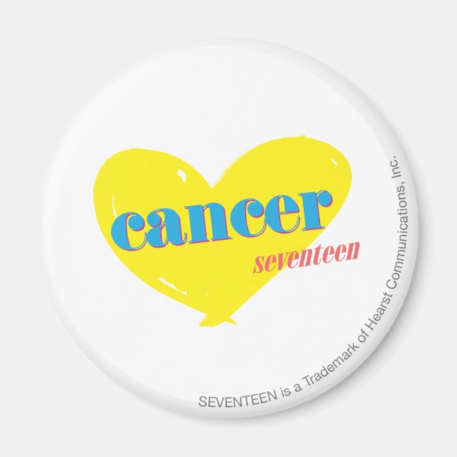 Imán Cáncer 3 (Frente)