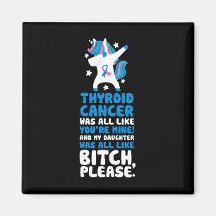 Imán Cáncer a mi hija, por favor, cita a Unicorn