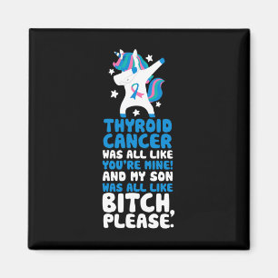 Imán Cáncer a mi hijo, por favor, cita a Unicorn