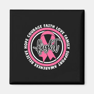 Imán Cáncer Cinta rosa Cinta rosa Cáncer de Mama Guerre
