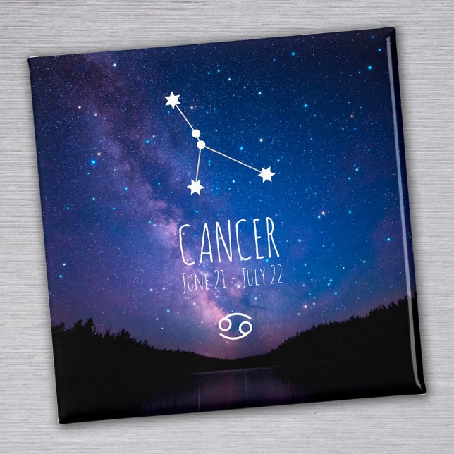 Imán Cáncer | Constelación zodiaca personalizada (Subido por el creador)