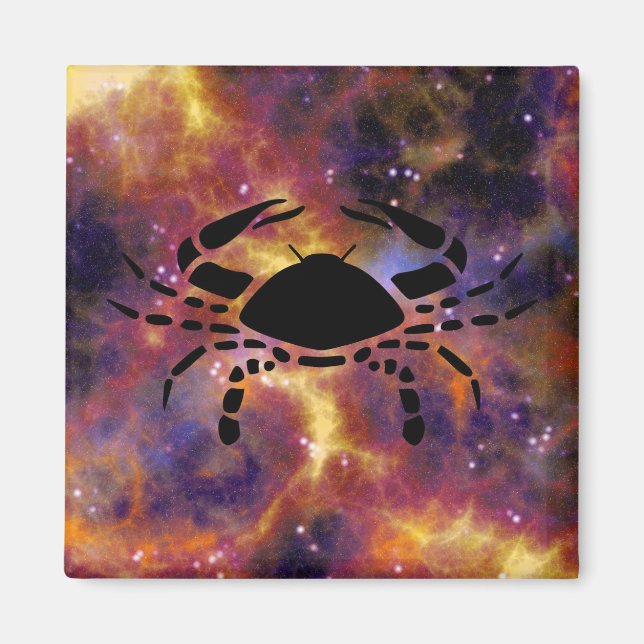 Imán cancer crab magnet (Frente)