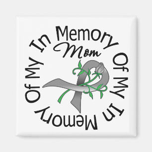 Imán Cáncer de cerebro en memoria de mi mamá
