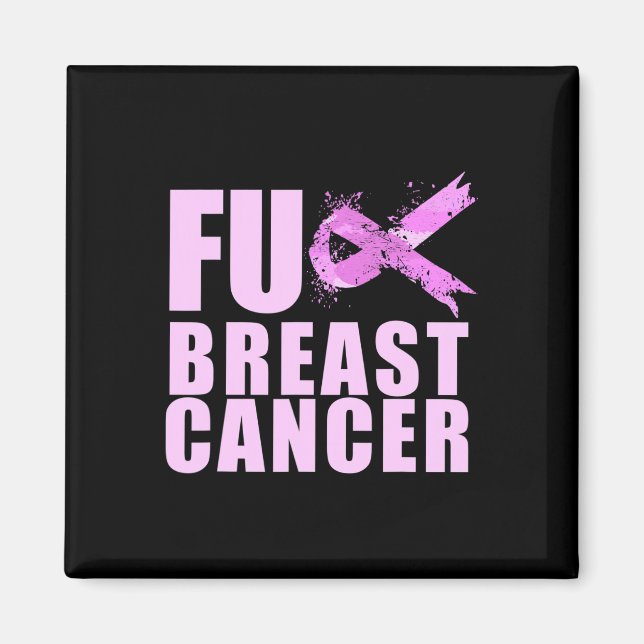 Imán Cáncer De Cinta De Cinta Para Concienciación Sobre (Frente)