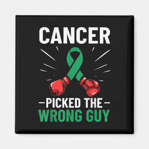 Imán Cáncer De Cinta De Concienciación Sobre El Cáncer 