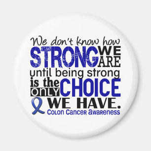 Imán Cáncer de colon cómo es fuerte somos