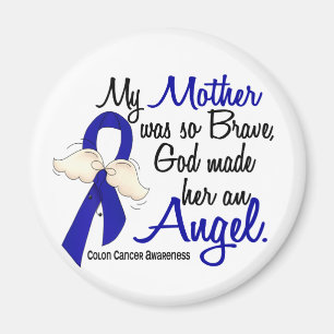 Imán Cáncer de colon de la madre del ángel 2