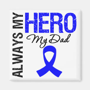 Imán Cáncer de colon siempre mi héroe mi papá