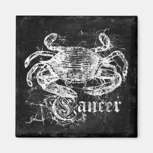 Imán Cáncer de cosecha de zodiaco