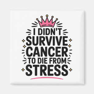 Imán Cáncer De Curso Que No Sobreviví Al Cáncer Para Mo