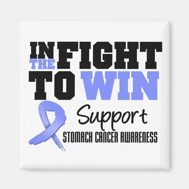 Imán Cáncer De Estómago En La Lucha Por Ganar (Frente)