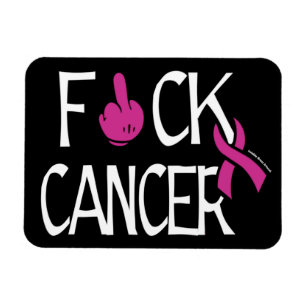 Imán CÁNCER DE F#CK... Cáncer de mama