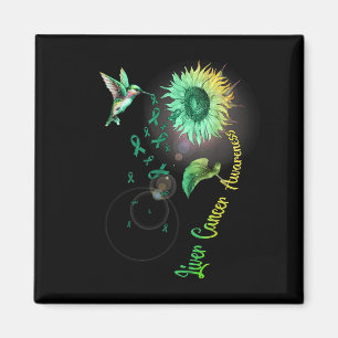 Imán Cáncer de hígado Colibrí de girasol